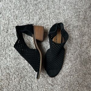 Lucky brand heels. Black size 7